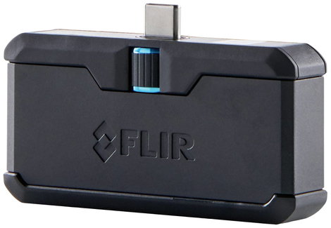 Hőkamera okostelefonhoz -20...+400°C 160 x 120 px 8,7 Hz FLIR ONE PRO 435-0007-03-SP
