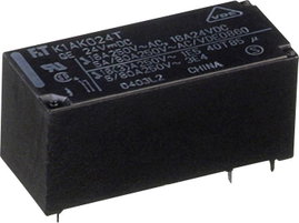 Nyák relé 12 V/DC 16 A 1 záró Fujitsu FTR-K1AK012T 1 db