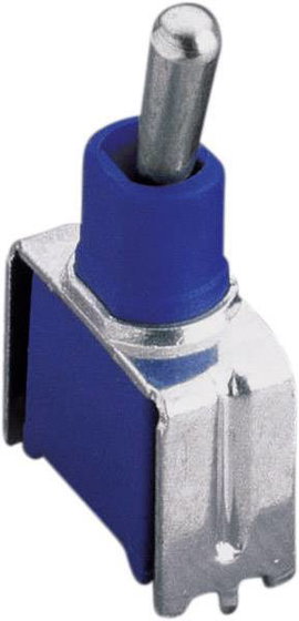 Szubminiatűr kapcsoló 10,1x5x7,1mm 1 pólusú be/be