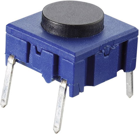 MEC Miniatűr nyák nyomógomb, Multimec 3ETL9-15.0 1 x ki/(be) 24 V/DC 50 mA