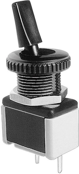 APEM karos kapcsoló, 1xbe/ki, 250V/AC, 3A, 4631A-22