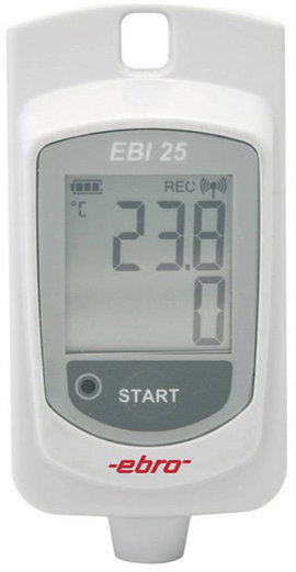 Hőmérséklet adatgyűjtő -30...+60 °C, Ebro EBI 25-T