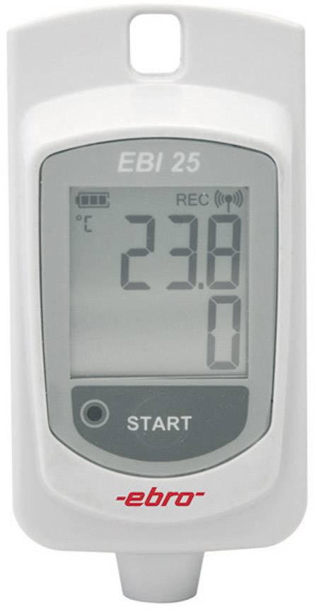 Hőmérséklet adatgyűjtő -30...+60 °C, Ebro EBI 25-T