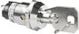 NKK Switches kulcsos kapcsoló, Ø19 mm, 250V/AC, 3A, CKL13EFW01 bélyegkép
