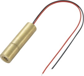 Lézer modul, zöld, max. 1 mW, Tru Components Lm01GND