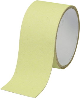 Csúszásgátló szalag, neonzöld, (H x Sz) 5 m x 50 mm, tartalom: 1 tekercs, Conrad Components ANST505M