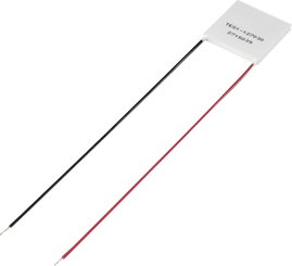 Peltier elem, 30x30x3.6 mm, Tru Components TES1-127030