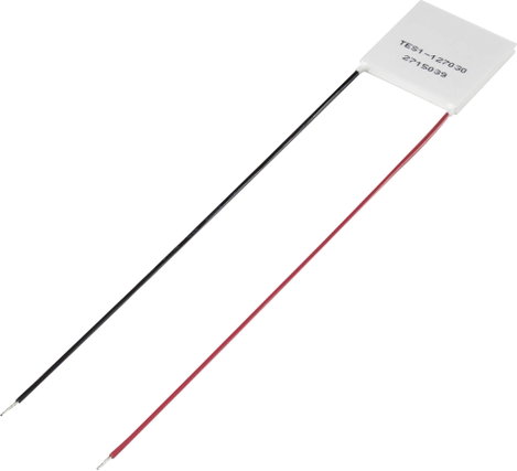 Peltier elem, 30x30x3.6 mm, Tru Components TES1-127030
