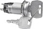 NKK Switches kulcsos kapcsoló, Ø12 mm, 250V/AC, 1A, SK13DAW01 bélyegkép