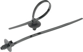 Kábelkötöző 169 mm natúr Tru Components 1592907 TC-PDV170203 1 db