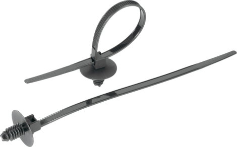 Kábelkötöző 169 mm natúr Tru Components 1592907 TC-PDV170203 1 db