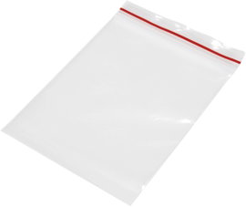 Simítózáras tasak, 70 x 100 mm, Tru Components