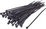 Kábelkötöző 300 mm, fekete, UV stabilizált, 100 db, Tru Components 1592866 TC-CV300SBK203 bélyegkép