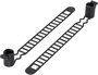 Kábelkötöző 120 mm fekete Tru Components 1592781 TC-MAT-120BK203 1 db bélyegkép