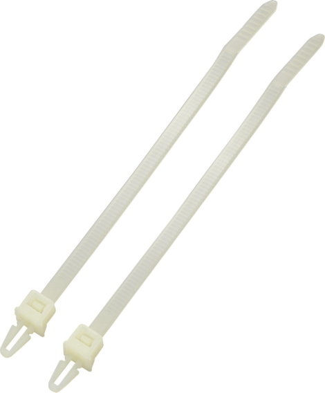 Kábelkötöző 157 mm natúr Tru Components 1592822 TC-PCV155203 1 db 2. kép