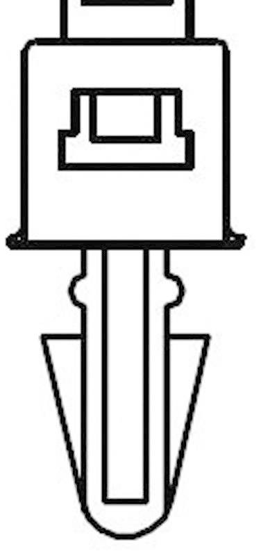 Kábelkötöző 157 mm natúr Tru Components 1592822 TC-PCV155203 1 db 3. kép
