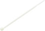 Kábelkötöző 150 mm natúr Nyitható Tru Components 1592757 TC-RCV150203 100 db bélyegkép