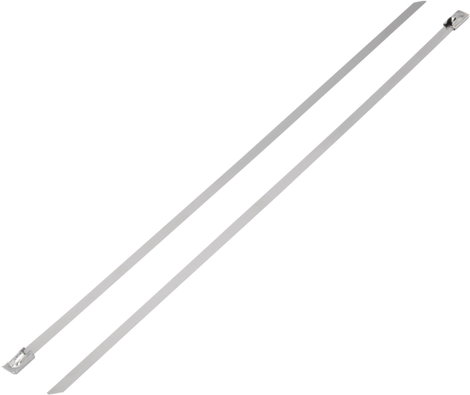 Kábelkötöző 152 mm ezüst Tru Components 1592777 TC-BST-152203 1 db