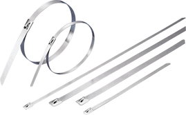 Kábelkötöző 521 mm ezüst Tru Components 1592772 TC-BCT-521203 1 db