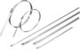 Kábelkötöző 521 mm ezüst Tru Components 1592776 TC-BCT521L203 1 db bélyegkép