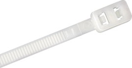 Kábelkötöző 225 mm natúr Tru Components 1592818 TC-RDCV225203 1 db