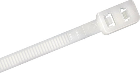 Kábelkötöző 300 mm natúr Tru Components 1592819 TC-RDCV300203 1 db