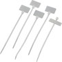 Kábelkötegelő feliratozható 100 db, natúr, Tru Components bélyegkép