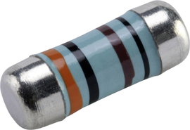 Fémréteg ellenállás 0 Ω SMD 0207 0.5 W 5 % Viking Tech CSRV0207JT-UR0R0 1 db