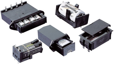 9V-os elemtartó, Tru Components 2. kép