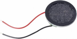 Miniatűr hangszóró LSF-M-sorozat, 108 dB 32 Ω 30 mW