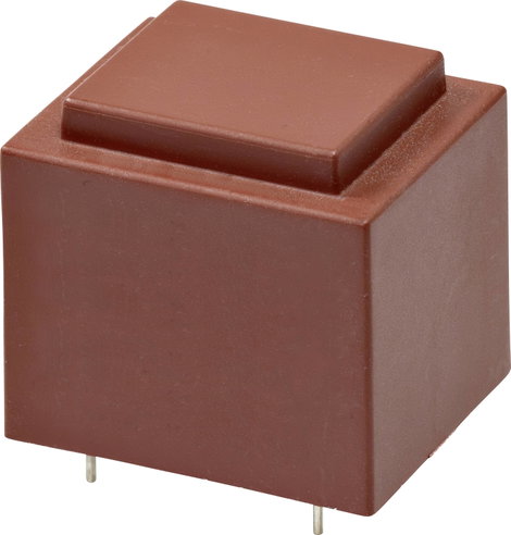 BLOCK EI 30/10,5 nyáktrafó 230V, 9V/111mA/1W, VB 1,0/1/9