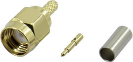 Csatlakozó, Tru Components SMA-JC-RG174-2