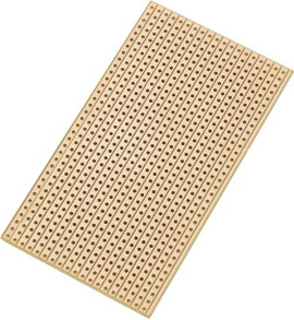Kisérleti nyákpanel, keménypapír, 90 x 50 x 1,6 mm, Tru Components
