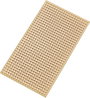 Kisérleti nyákpanel, keménypapír, 90 x 50 x 1,6 mm, Tru Components bélyegkép