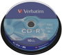 Írható CD-R 700 MB Verbatim 43437 10 db bélyegkép