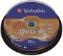 Írható DVD-R 4.7 GB Verbatim 43523 10 db bélyegkép