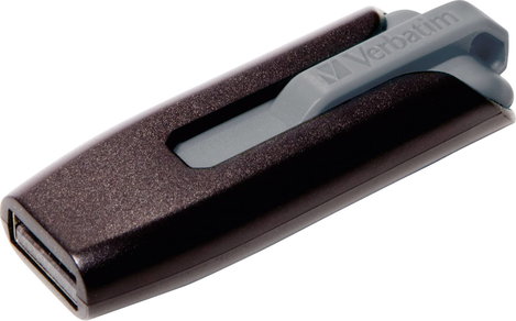 USB stick 64 GB Verbatim V3 Fekete 49174 USB 3.0 2. kép