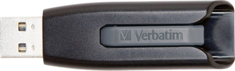 USB stick 64 GB Verbatim V3 Fekete 49174 USB 3.0 3. kép