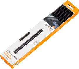 Steinel ragasztórúd, fekete színű 10 részes készlet, 11 mm 250 mm Steinel 006792