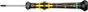 Wera 1567 ESD Torx csavarhúzó Méret (csavarhúzó) T 4 Penge hossz: 40 mm 1 db bélyegkép