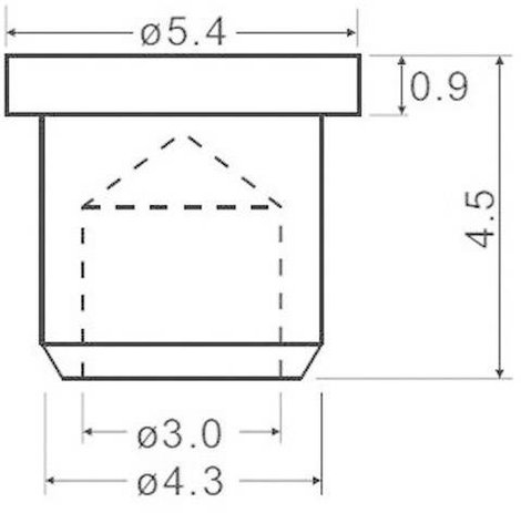 Fényvezető előlaphoz, Tru Components HHP-4A-PCW 2. kép