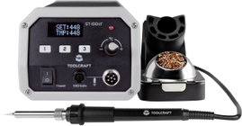Digitális forrasztóállomás 50 - 480 °C 100 W, Toolcraft ST-100 HF TO-4878195