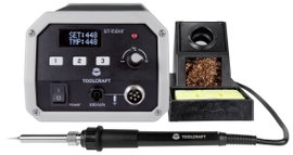 Digitális forrasztóállomás 150 W 50 - 480 °C Toolcraft ST-150 HF TO-‎4878198