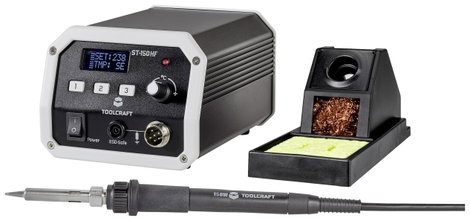 Digitális forrasztóállomás 150 W 50 - 480 °C Toolcraft ST-150 HF TO-4878198 2. kép
