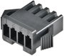 JST Hüvelyház kábel SM Pólusok száma 2 Raszterméret: 2.50 mm SMP-02V-BC 1 db bélyegkép