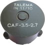 Fojtótekercs, lapos, tokozott SMT, RM 15 mm 3,3 mH 1,5 A Talema CAF-1,5-3,3 bélyegkép