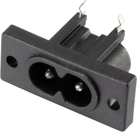 Műszercsatlakozó dugó, C8, Tru Components 1572667