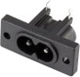 Műszercsatlakozó dugó, C8, Tru Components 1572667 bélyegkép