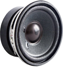 Szélessávú hangszóró, 5 cm-es Visaton 2212 84 dB, 84 dB, 8 Ω, 4 W, 5 cm, 1 db, FRWS 5 R
