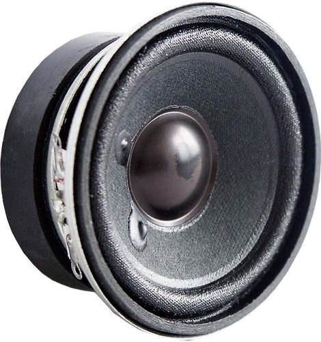 Szélessávú hangszóró, 5 cm-es Visaton 2212 84 dB, 84 dB, 8 Ω, 4 W, 5 cm, 1 db, FRWS 5 R